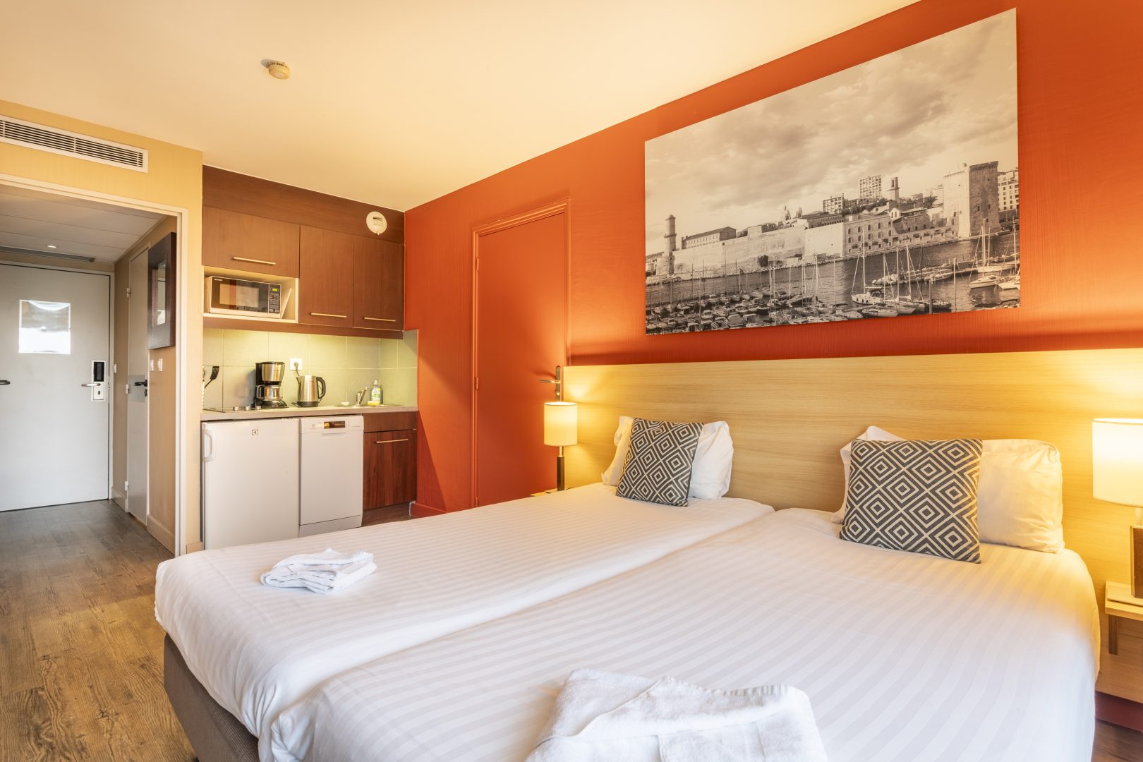 Zenitude Hôtel-Résidences Marseille Prado Plage