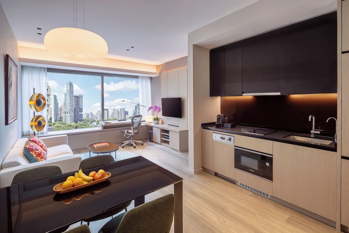 Pan Pacific Serviced Suites Orchard