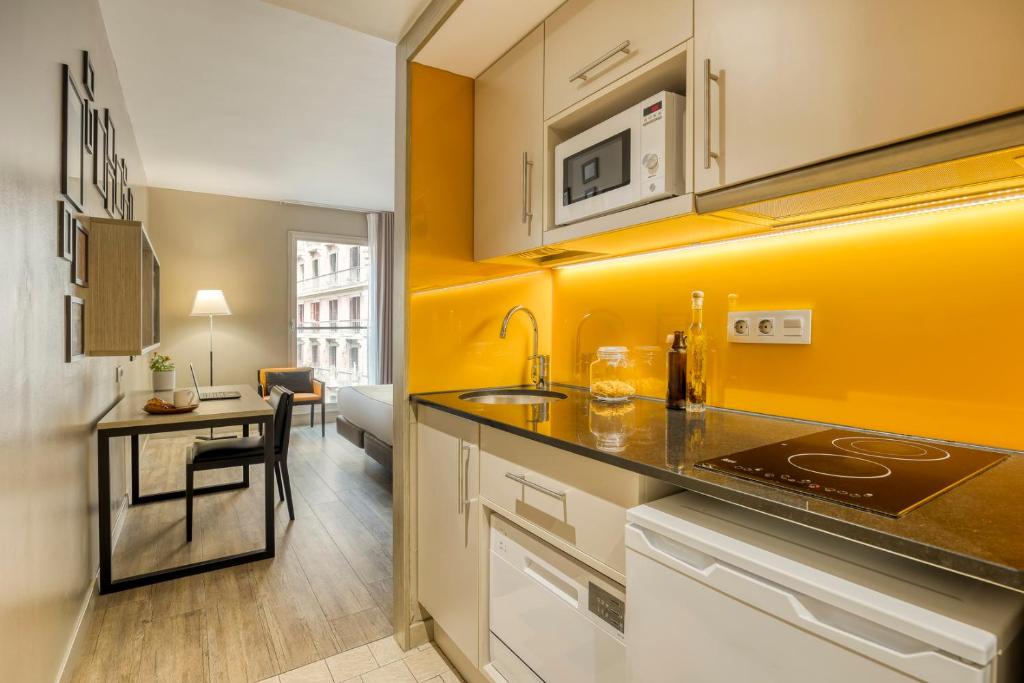 Citadines Ramblas Barcelona