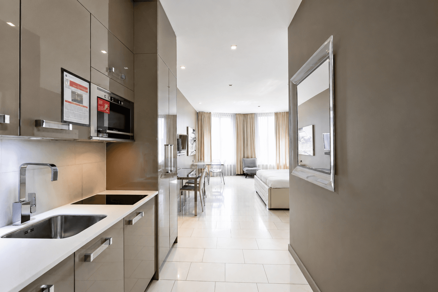 VISIONAPARTMENTS Zurich Wolframplatz