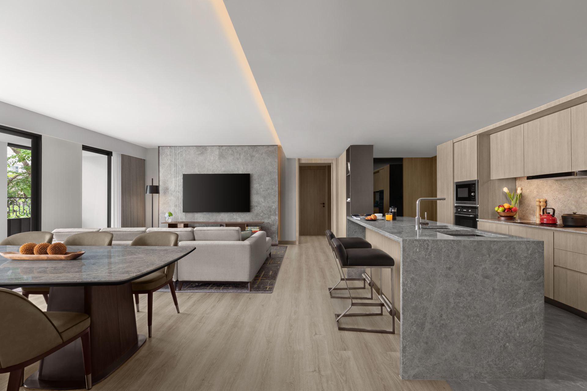 Marriott Executive Apartments Mayfair Bangkok