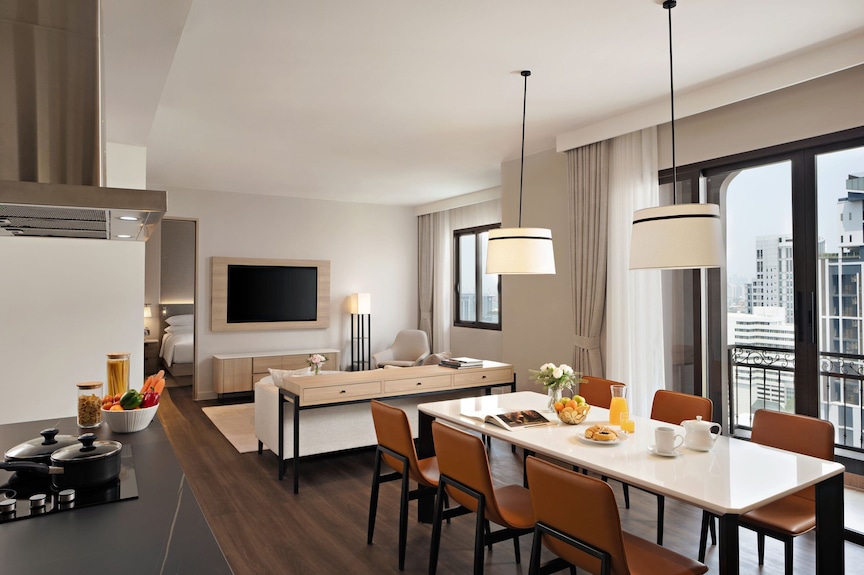 Marriott Executive Apartments Sukhumvit 101