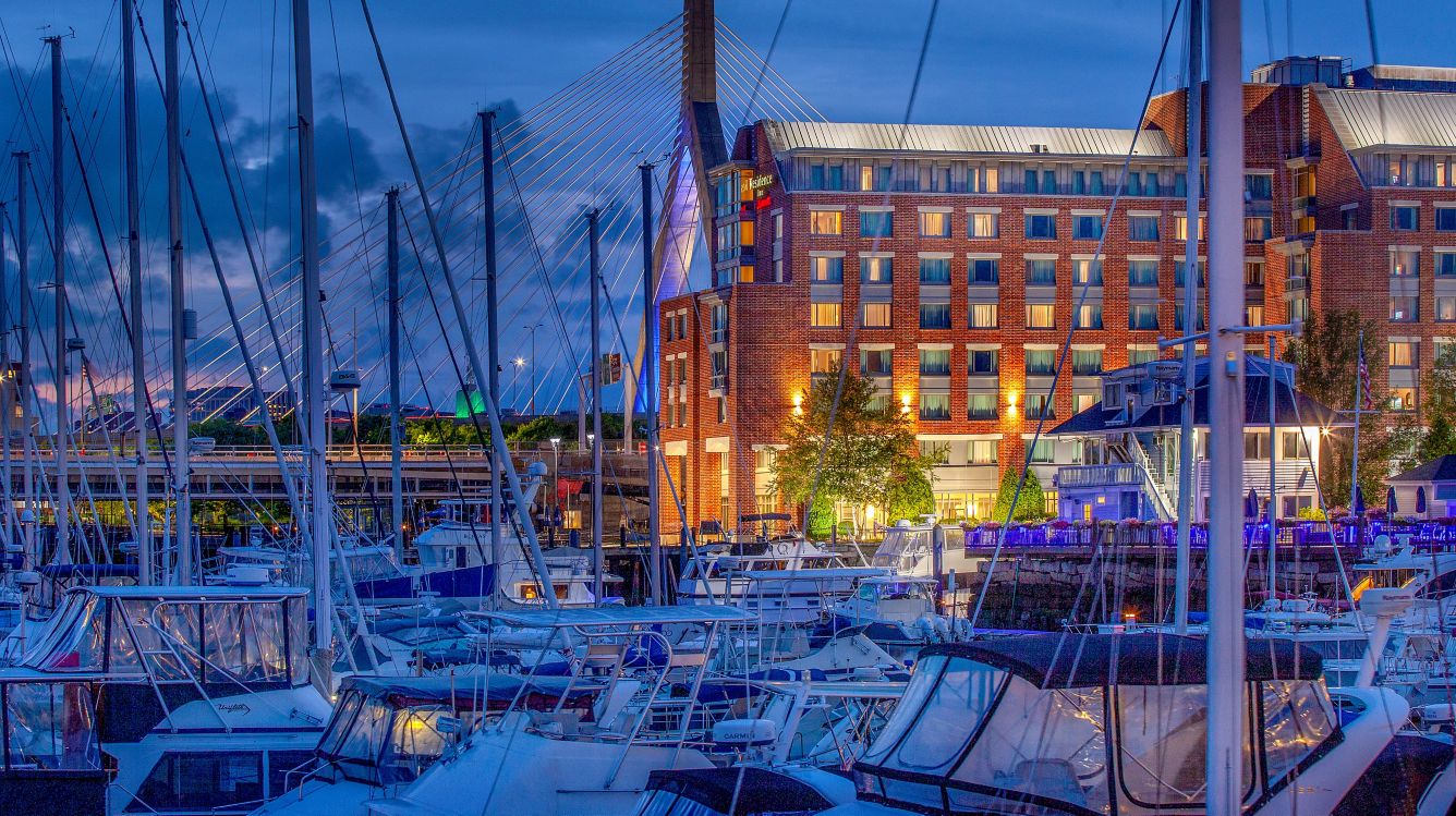 Residence Inn Boston Harbor on Tudor Wharf